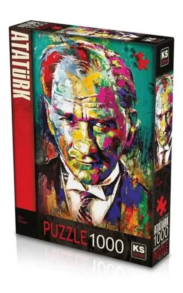 KS Games Puzzle 20600 Ulu Önder Atatürk 1000 Parça