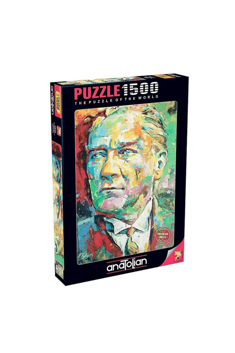 1500 Parça Mustafa Kemal Atatürk 4555