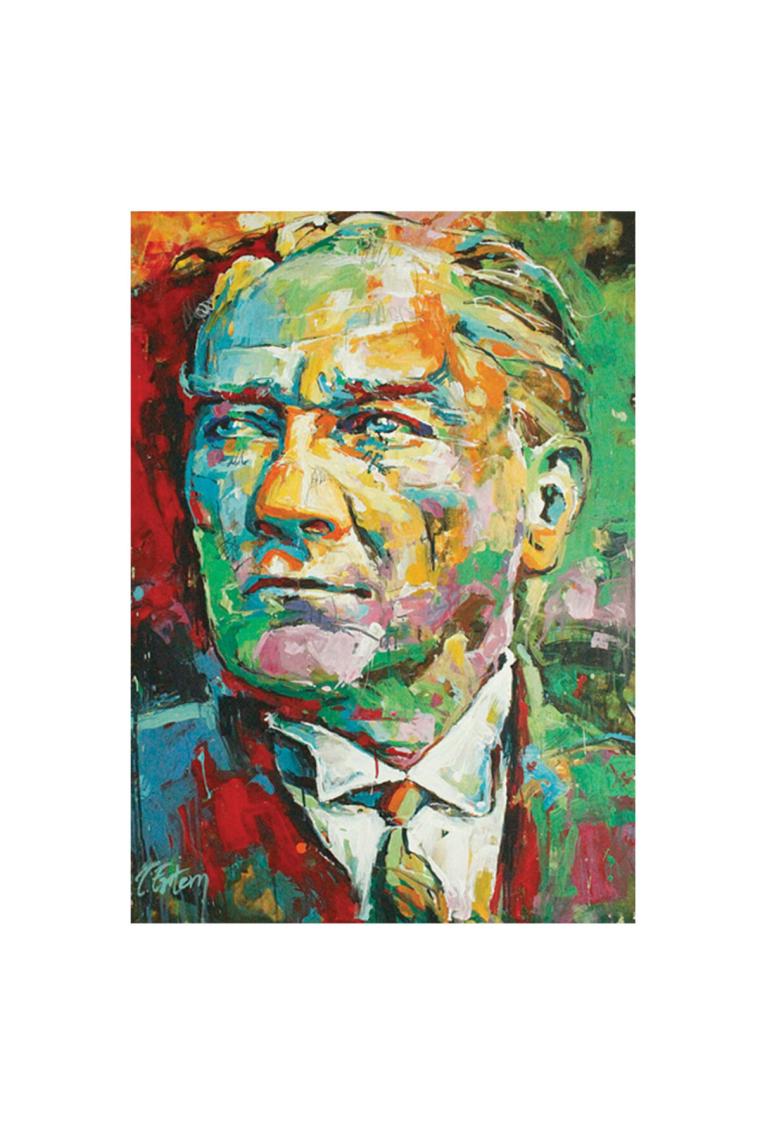 1500 Parça Mustafa Kemal Atatürk 4555
