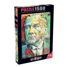 1500 Parça Mustafa Kemal Atatürk 4555