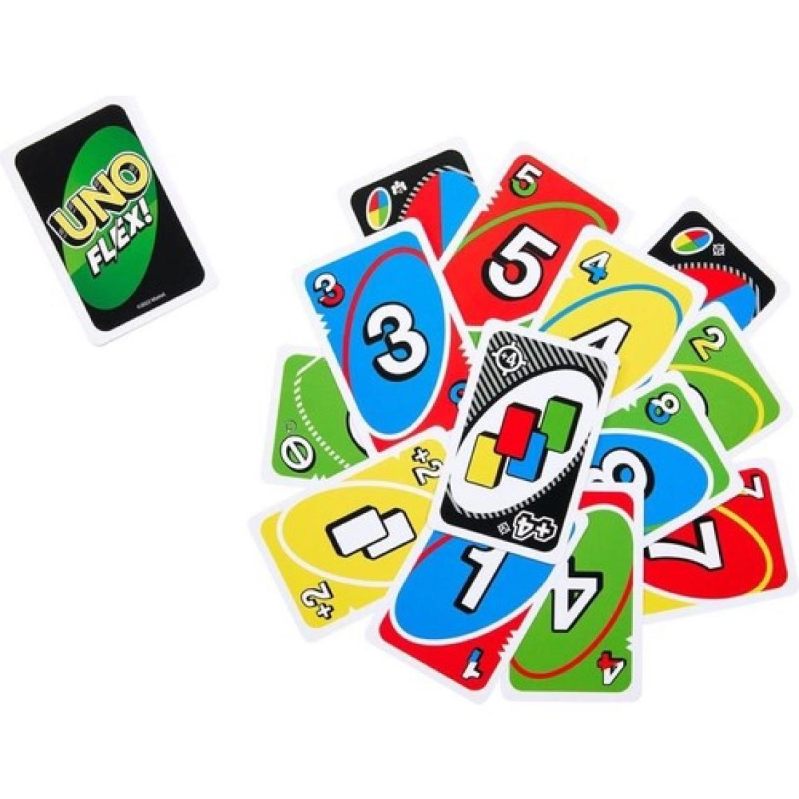 Mattel HMY99 Uno Flex Kartlar +7 Yaş