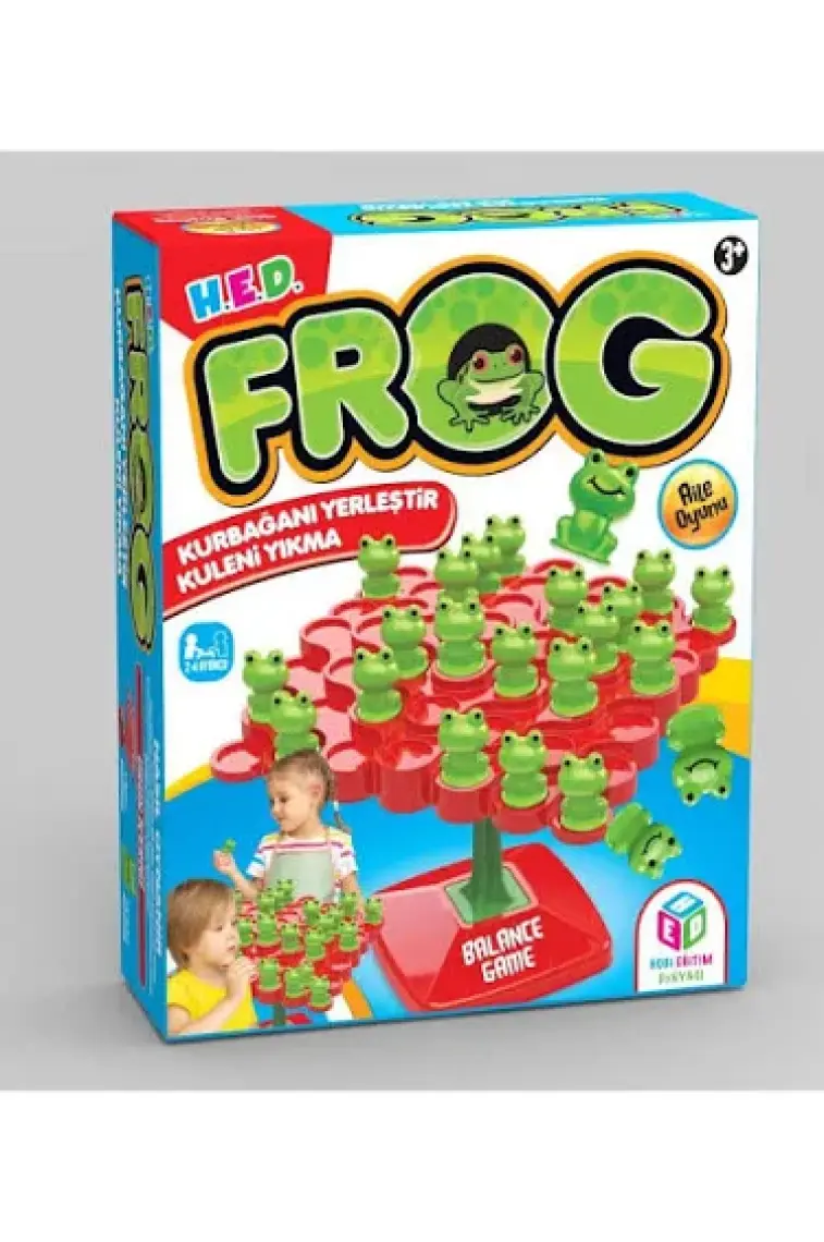 Hed 720 Frog Balance Kutu Oyunu -Hobi Oyuncak