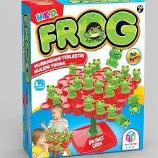 Hed 720 Frog Balance Kutu Oyunu -Hobi Oyuncak