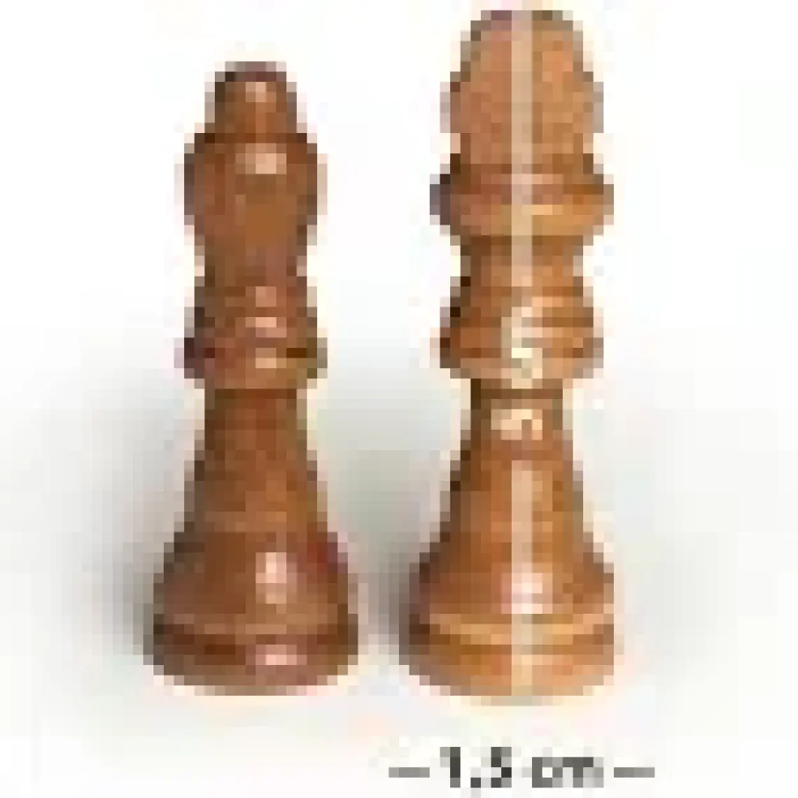 Star Satranç Piyonu Ahşap NO:1