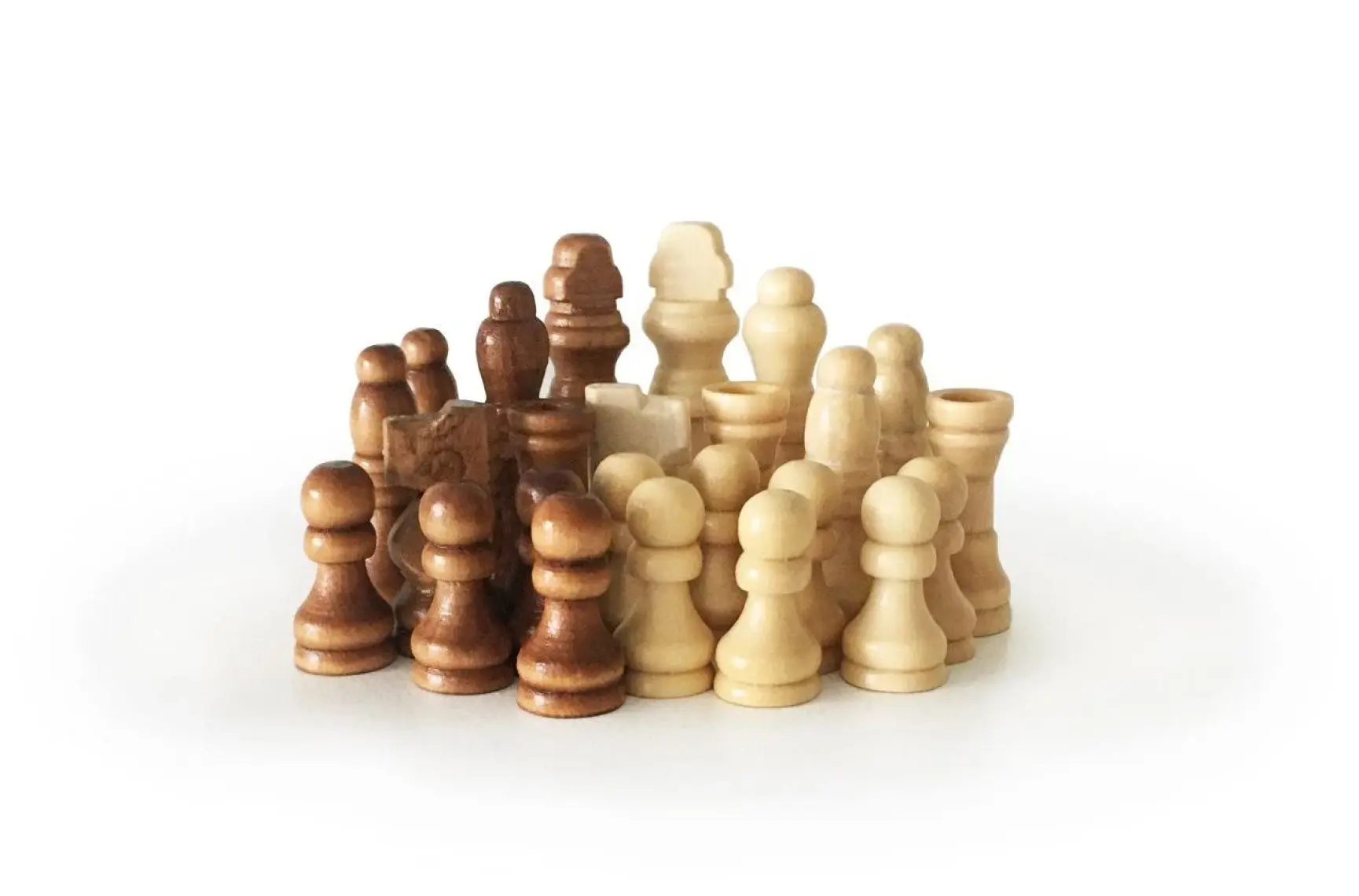 Star Satranç Piyonu Ahşap NO:1