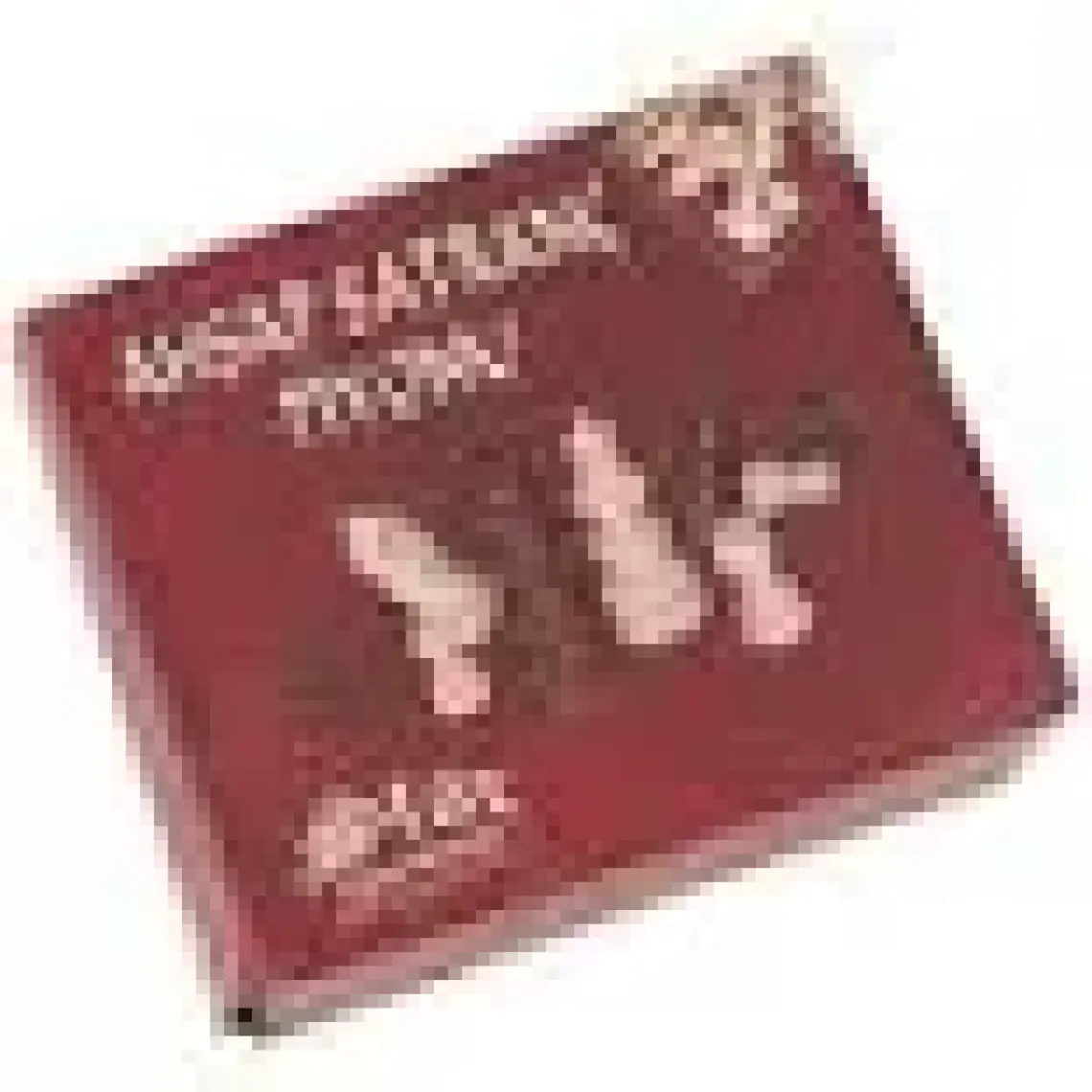 Star Satranç Piyonu Ahşap NO:1