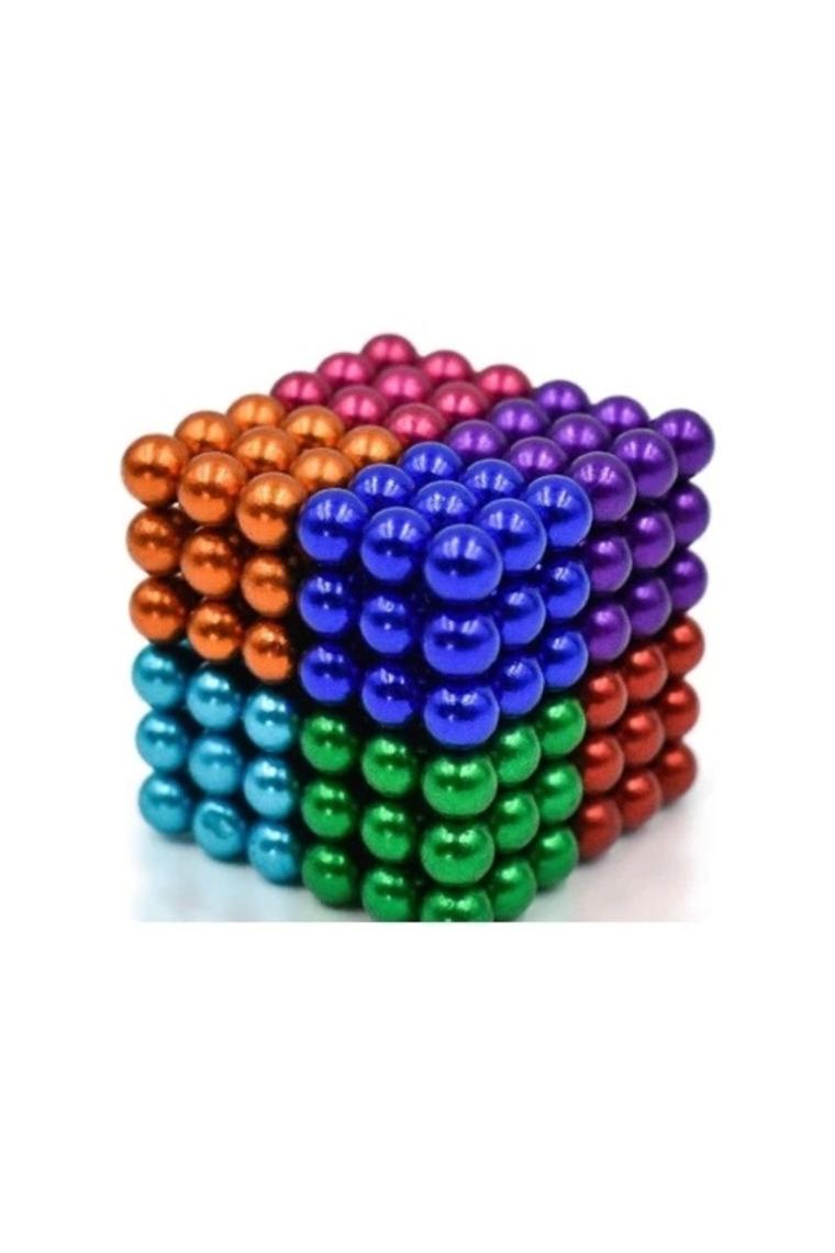 Sihirli Manyetik Toplar Dyum Mıknatıs Küp Bilye 216 Adet Cube Küp Dymium - ETC4497-6121