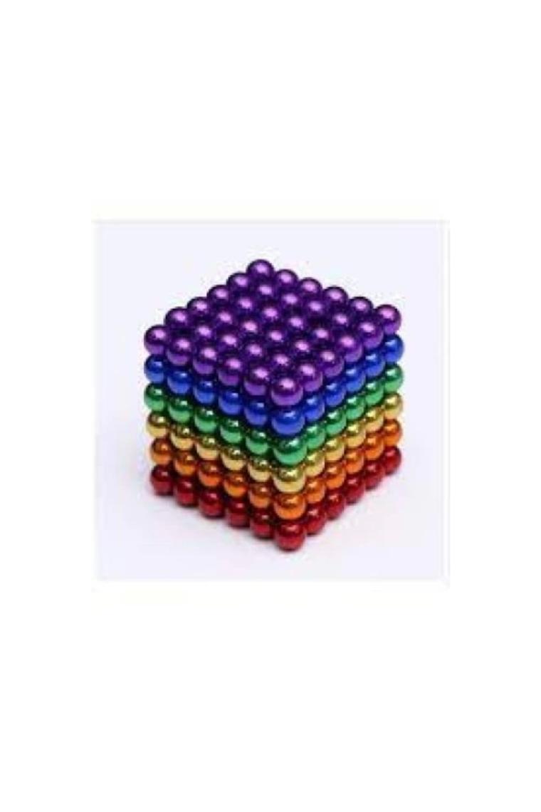 Sihirli Manyetik Toplar Dyum Mıknatıs Küp Bilye 216 Adet Cube Küp Dymium - ETC4497-6121