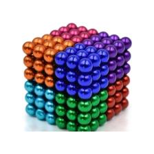 Sihirli Manyetik Toplar Dyum Mıknatıs Küp Bilye 216 Adet Cube Küp Dymium - ETC4497-6121