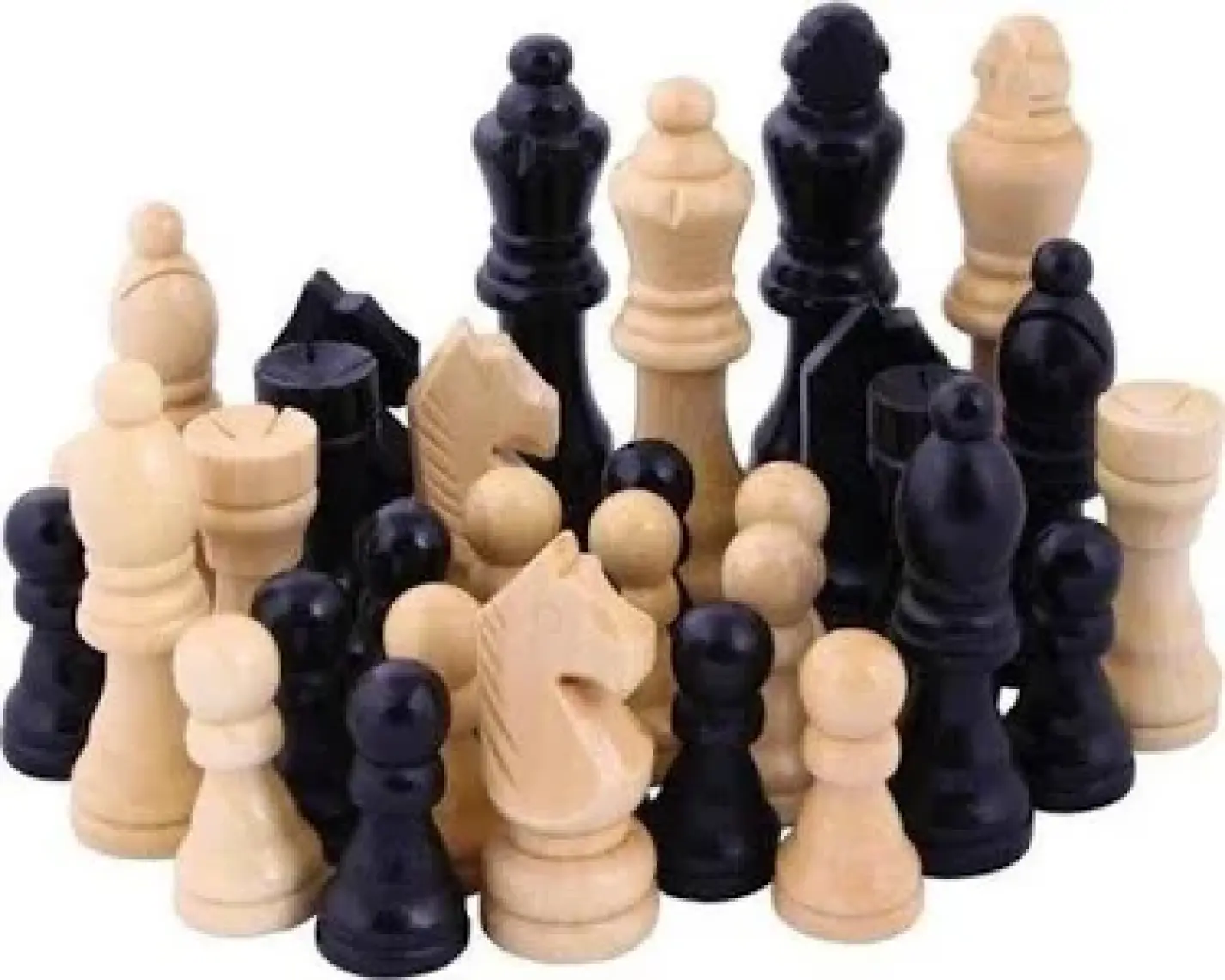 Star Satranç Piyonu Ahşap NO:3