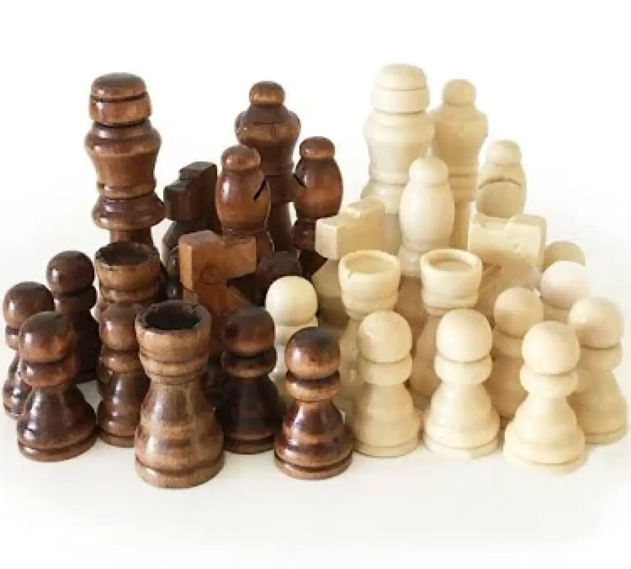 Star Satranç Piyonu Ahşap NO:3