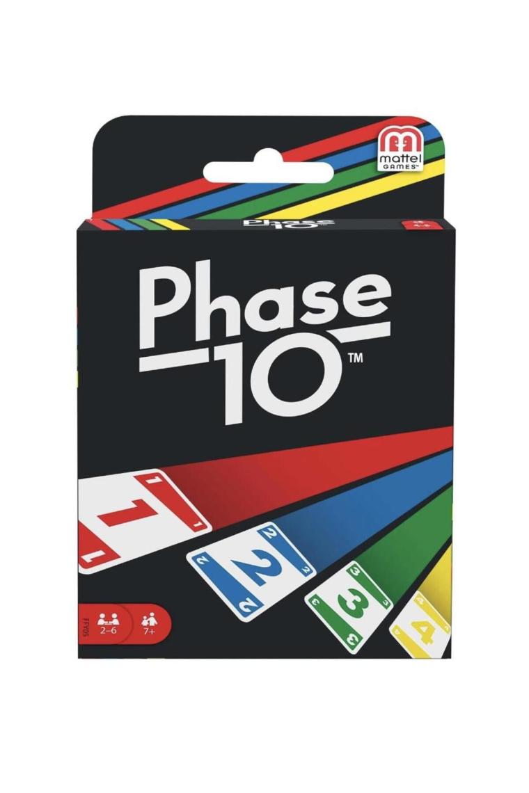 Phase 10 Kartlar