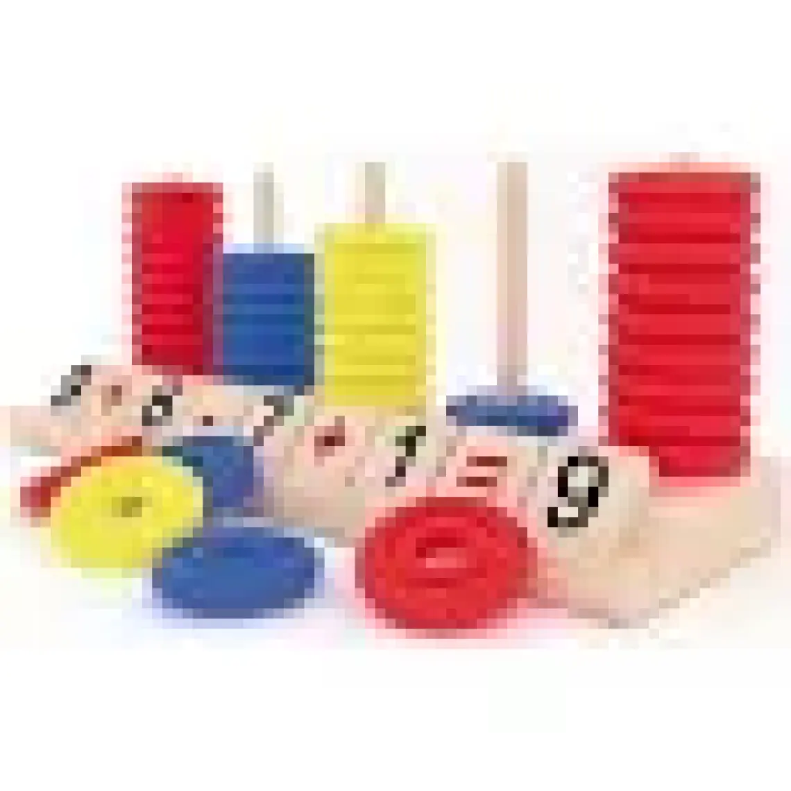 Bubu Abaküs Ve İşlem Seti