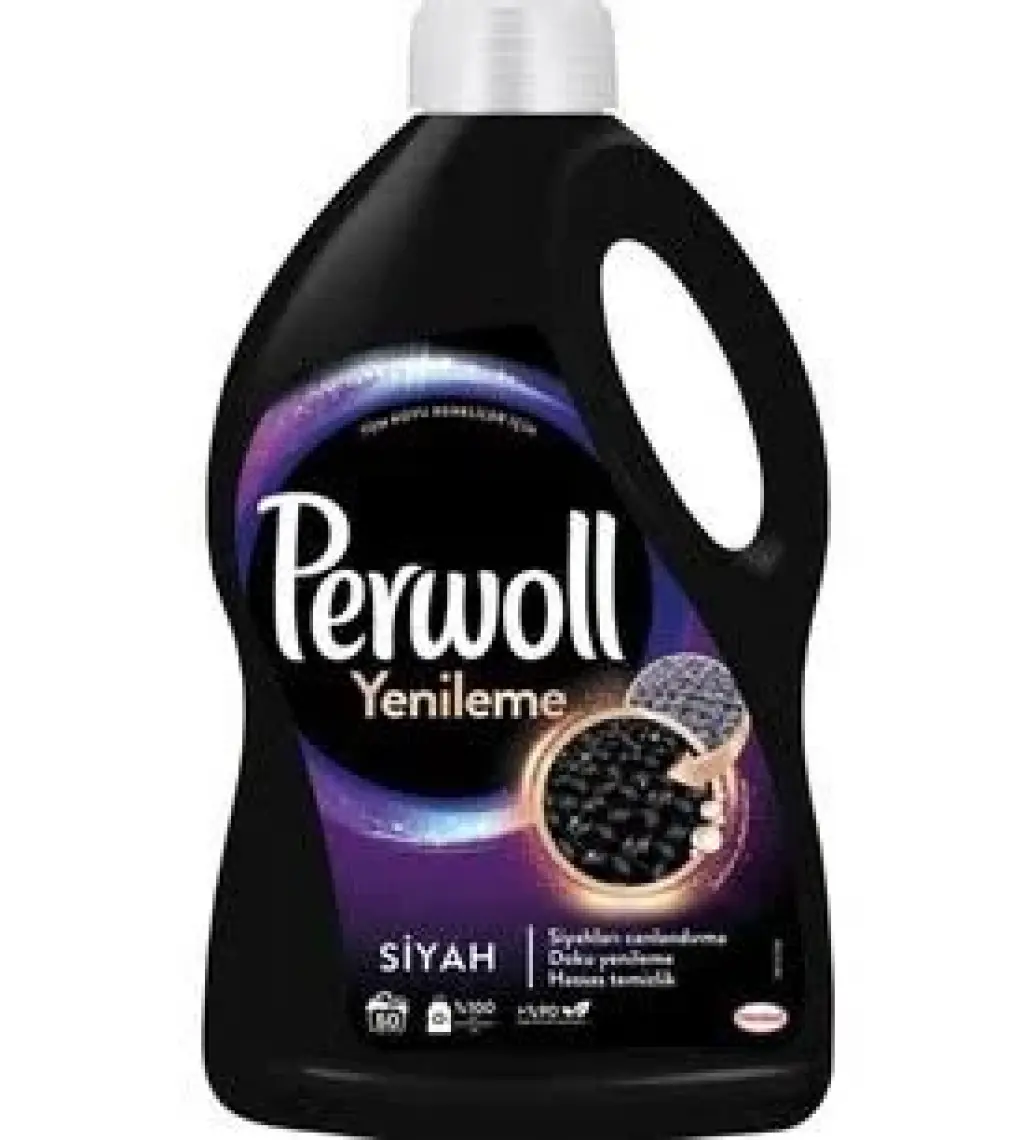 Sıvı Deterjan Yenileme Siyah 2x2.97L & Renkli 2x2.97L (216 Yıkama) – Siyah ve Renkli Çamaşırlar İçin