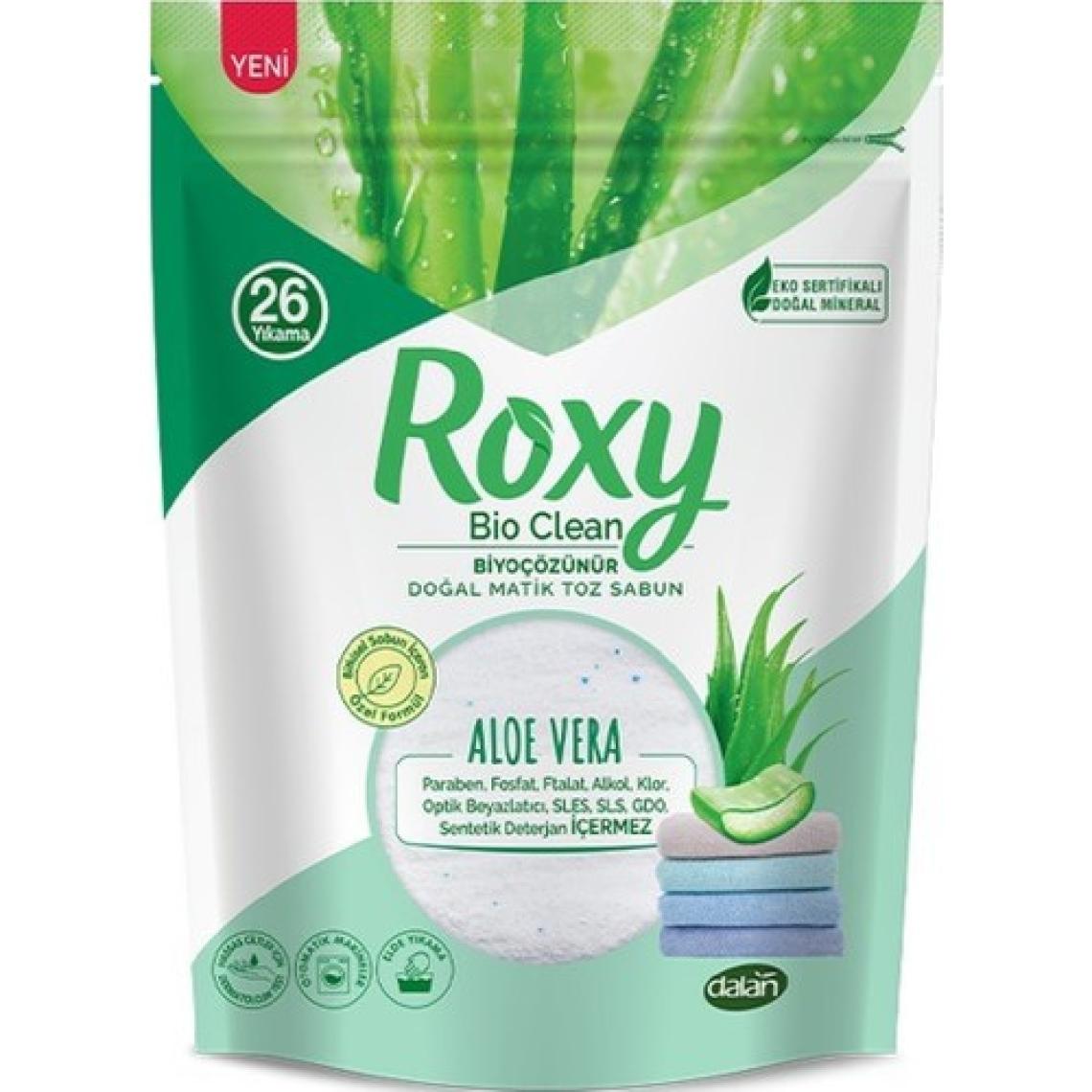 Dalan Roxy Bio Clean 1.6 kg Sabun Tozu