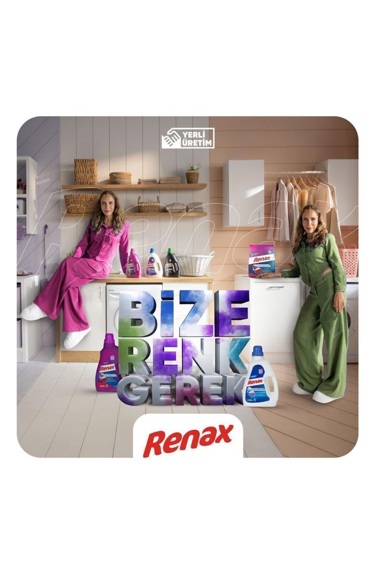 Sıvı Çamaşır Deterjanı 2520 ml - 4 Lü Paket (2 RENKLİLER 2 BEYAZLAR)