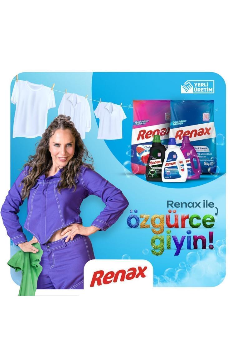 Sıvı Çamaşır Deterjanı 2520 ml - 4 Lü Paket (2 RENKLİLER 2 BEYAZLAR)
