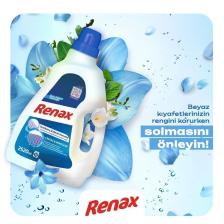Sıvı Çamaşır Deterjanı 2520 ml - 4 Lü Paket (2 RENKLİLER 2 BEYAZLAR)
