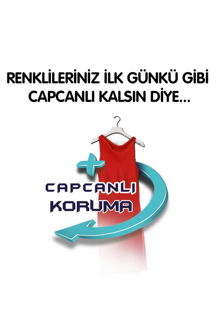 Renkli Sıvı Bakım Çamaşır Deterjanı 4 Lt 2'li