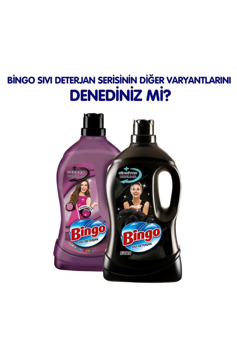 Renkli Sıvı Bakım Çamaşır Deterjanı 4 Lt 2'li