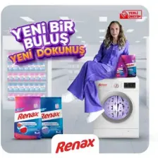 Renkliler Toz Çamaşır Deterjanı 8 Kg