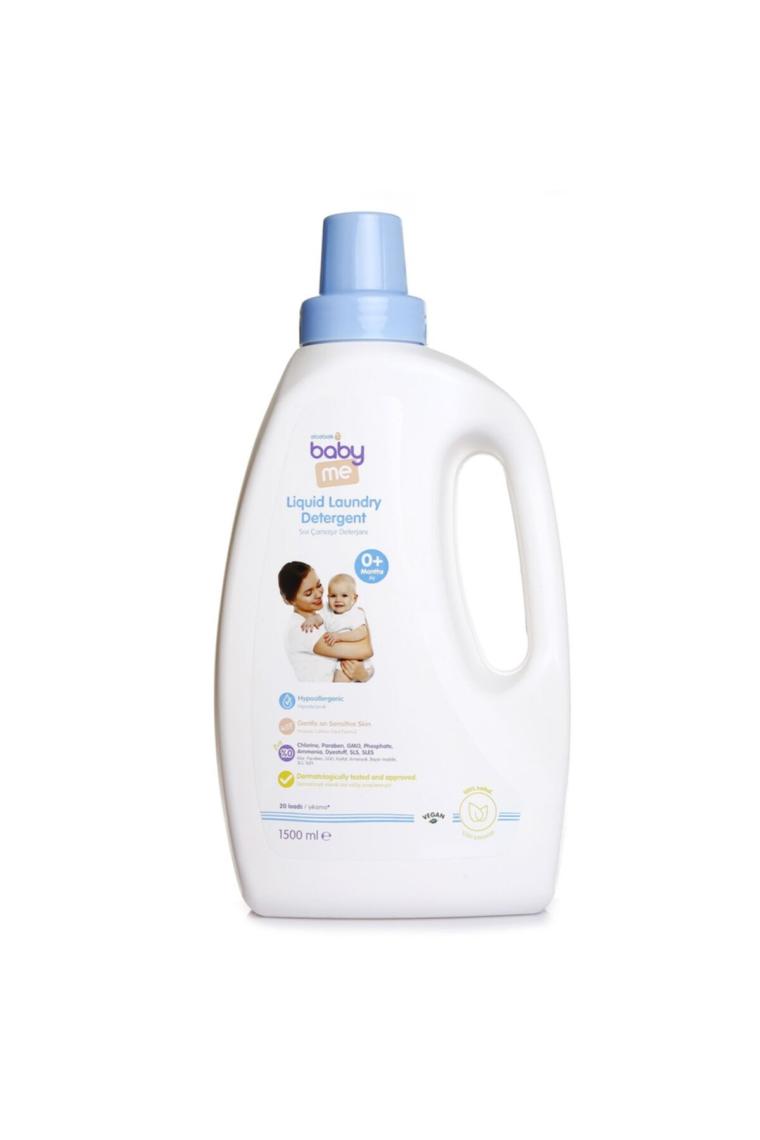 Baby&Me Sıvı Bebek Çamaşır Deterjanı 1500 ml