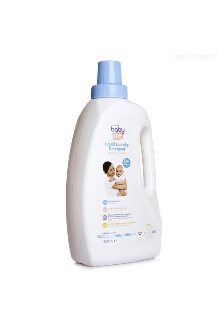 Baby&Me Sıvı Bebek Çamaşır Deterjanı 1500 ml