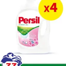 Sıvı Çamaşır Deterjanı 4 x 26 WL  (104 Yıkama) Gülün Büyüsü