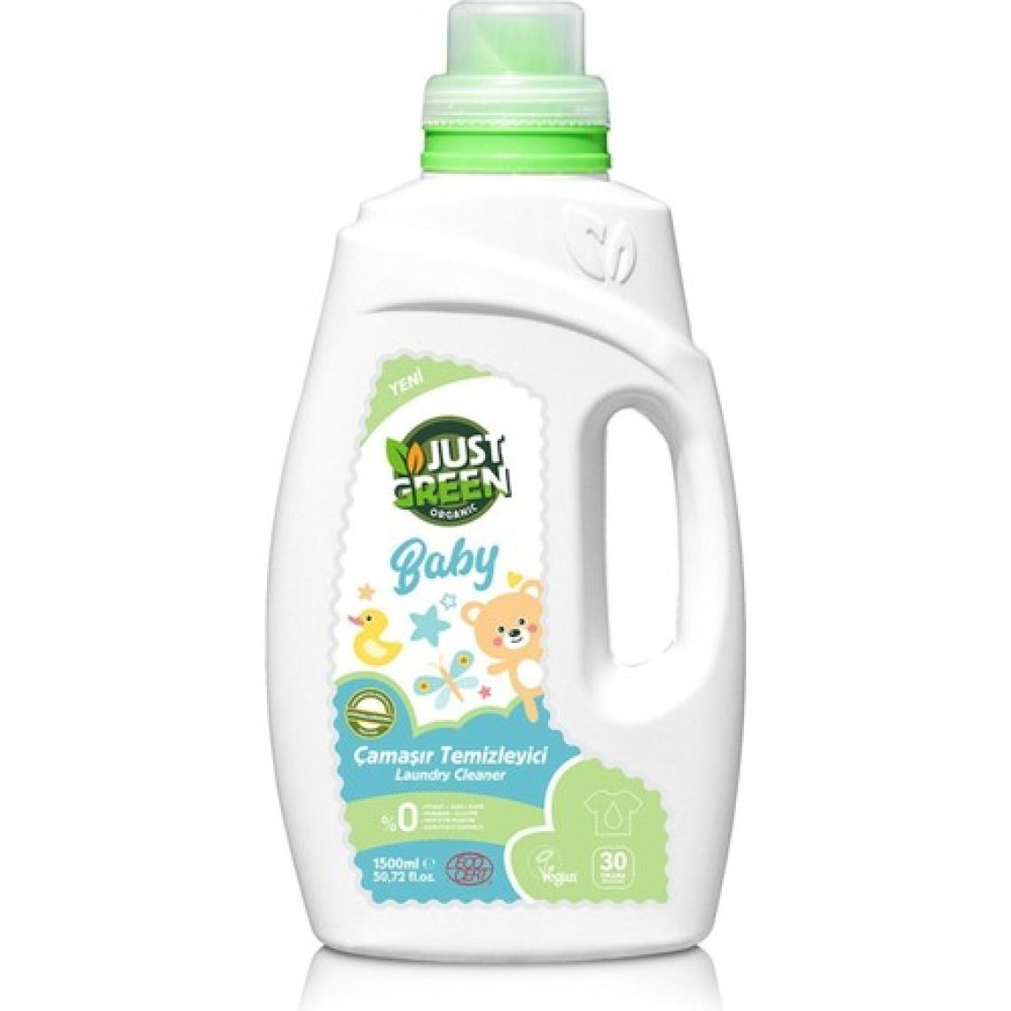 Just Green Organic Baby Çamaşır Temizleyici 30 Yıkama 1,5 Lt