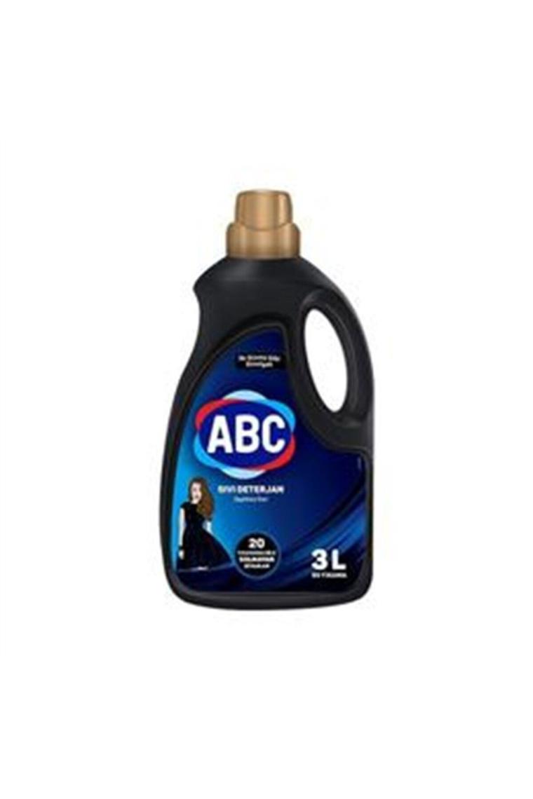 ABC Siyahlara Özel Sıvı Deterjan 50 Yıkama 3 lt