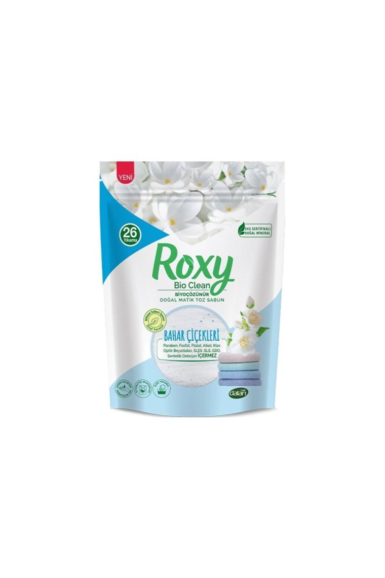 Dalan Roxy Bio Clean 1.6 kg Bahar Çiçekleri Sabun Tozu