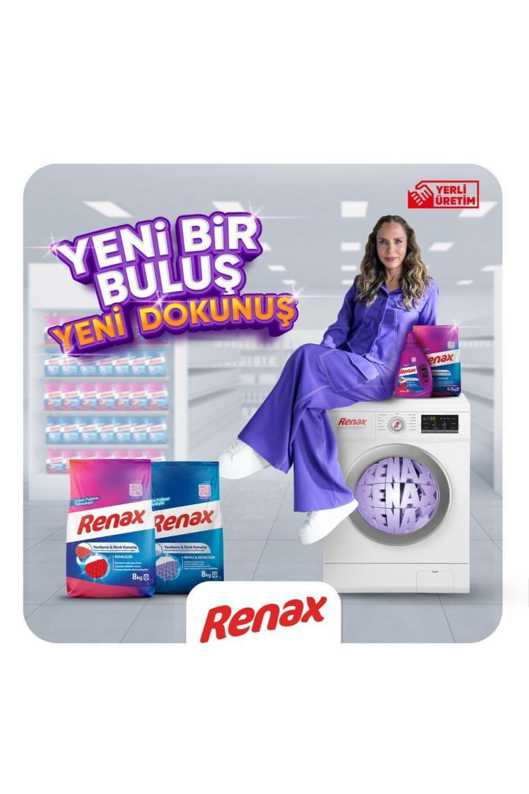 Sıvı Çamaşır Deterjanı Renkliler 2520 ml - 4 Lü Paket