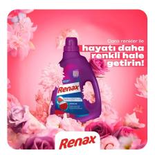 Sıvı Çamaşır Deterjanı Renkliler 2520 ml - 4 Lü Paket