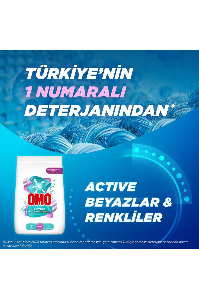 Toz Çamaşır Deterjanı Active Fresh Renkliler Için 7.5 Kg