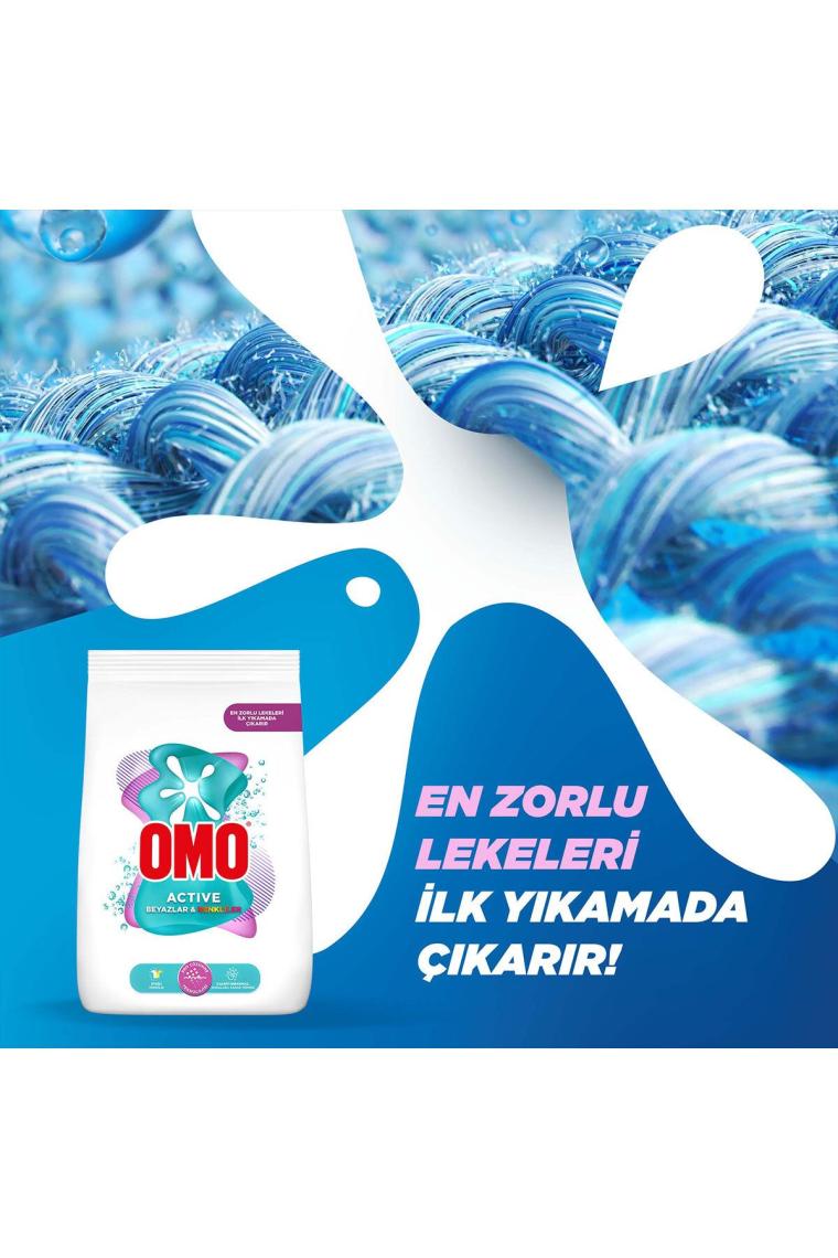 Toz Çamaşır Deterjanı Active Fresh Renkliler Için 7.5 Kg