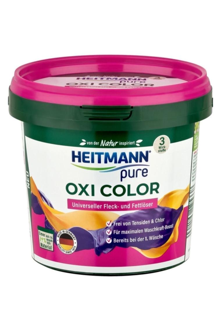 Pure Renkli Çamaşırlar Için Oxi Güçlü Deterjan 500g