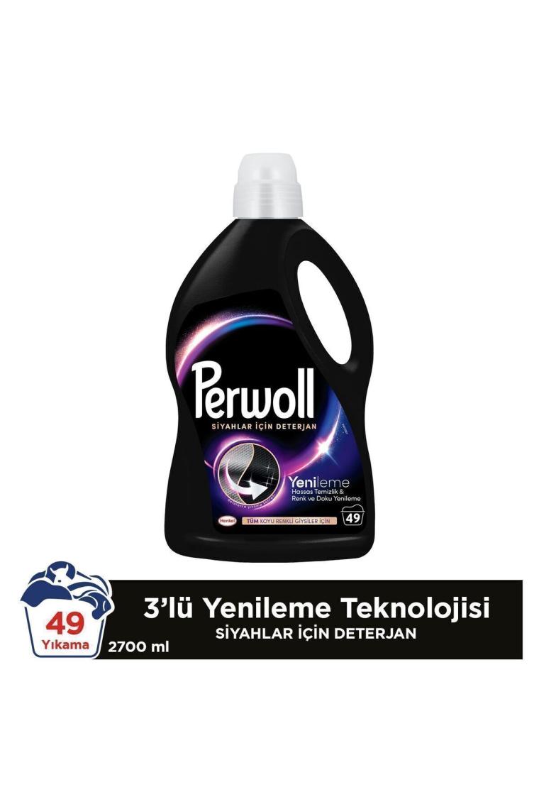 Yenileme Siyah 2x 2.97L 54 Yıkama & Renkliler  2x 2.97L 54 Yıkama Sıvı Çamaşır Deterjanı(216 Yıkama)