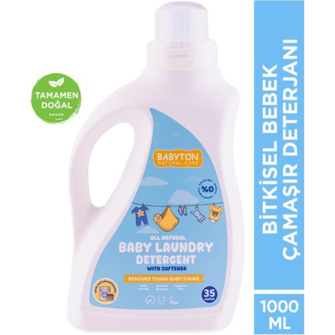Babyton Doğal Bebek Çamaşır Deterjanı 1000 ml