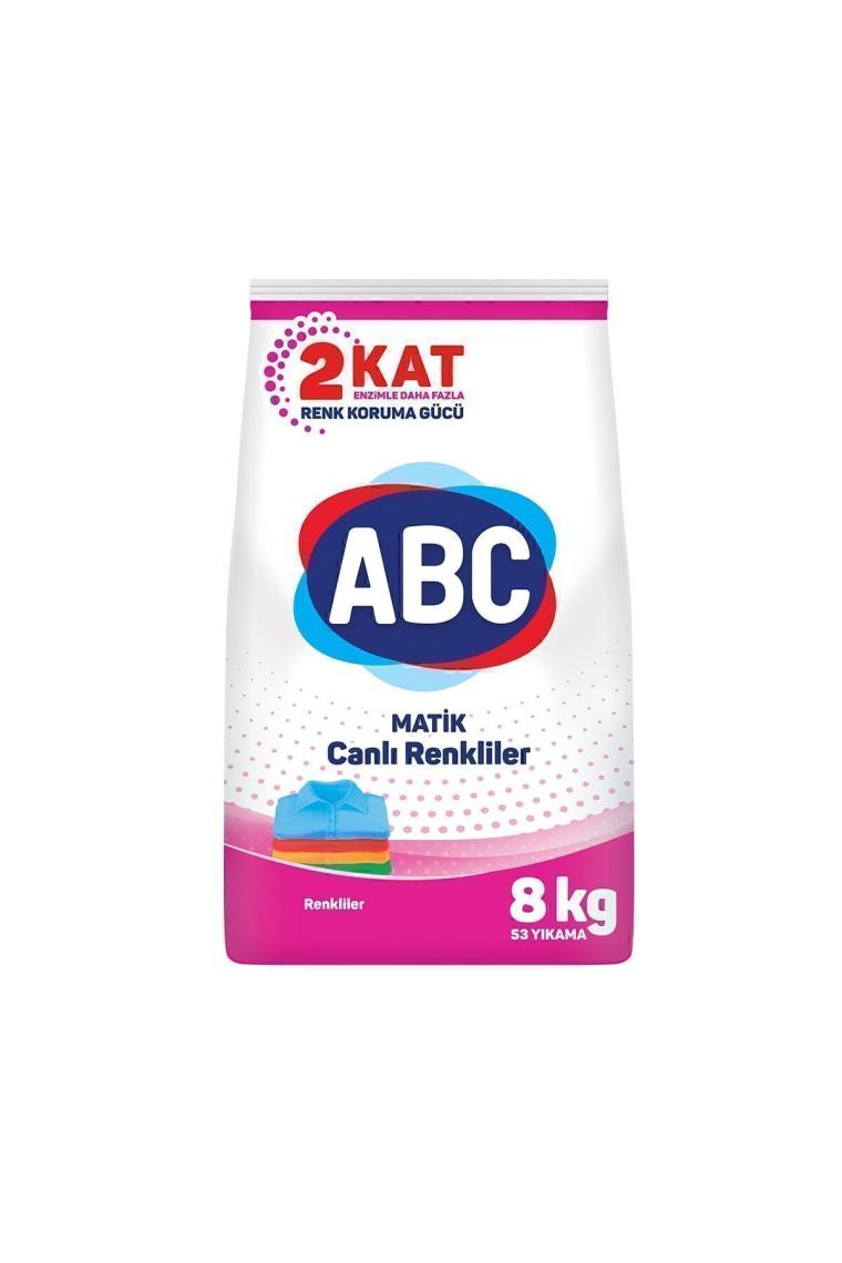 ABC Matik Color 8 kg Toz Deterjan