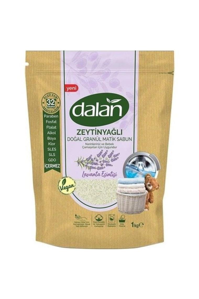 Dalan Zeytinyağlı Lavanta Esintisi 1000 gr Doğal Granül Sabun
