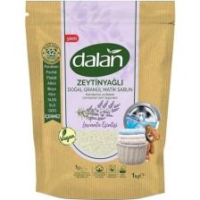 Dalan Zeytinyağlı Lavanta Esintisi 1000 gr Doğal Granül Sabun