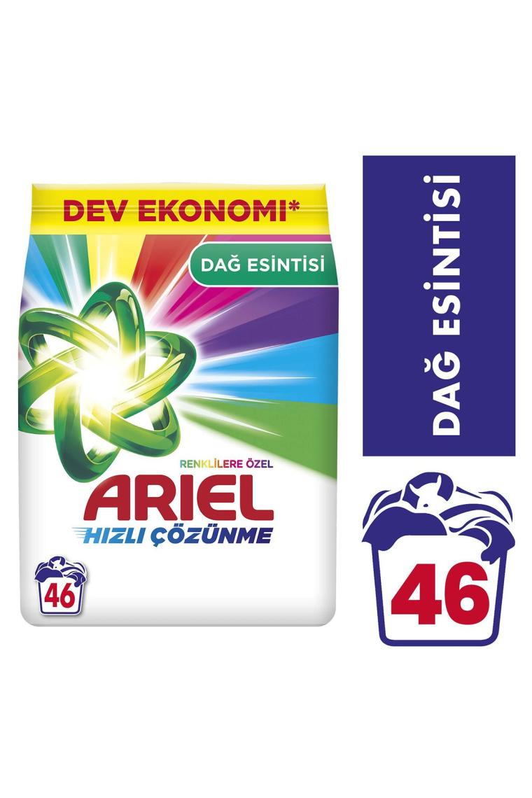 Aquapudra Dağ Esintisi Renklilere Özel 7 kg Toz Çamaşır Deterjanı