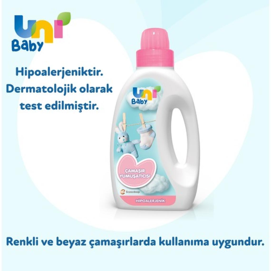 Uni Baby Çamaşır Yumuşatıcı 3'lü 4500 ml