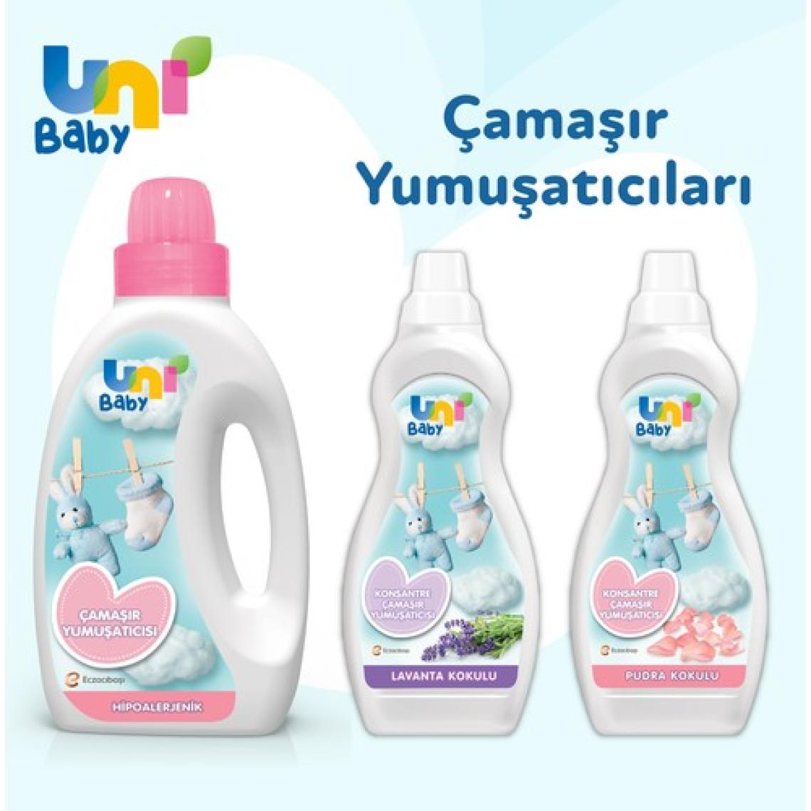 Uni Baby Çamaşır Yumuşatıcı 3'lü 4500 ml