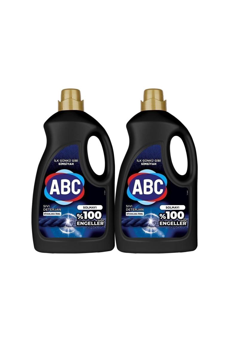 Siyahlara Özel Sıvı Çamaşır Deterjan 2 X 2.7 Lt