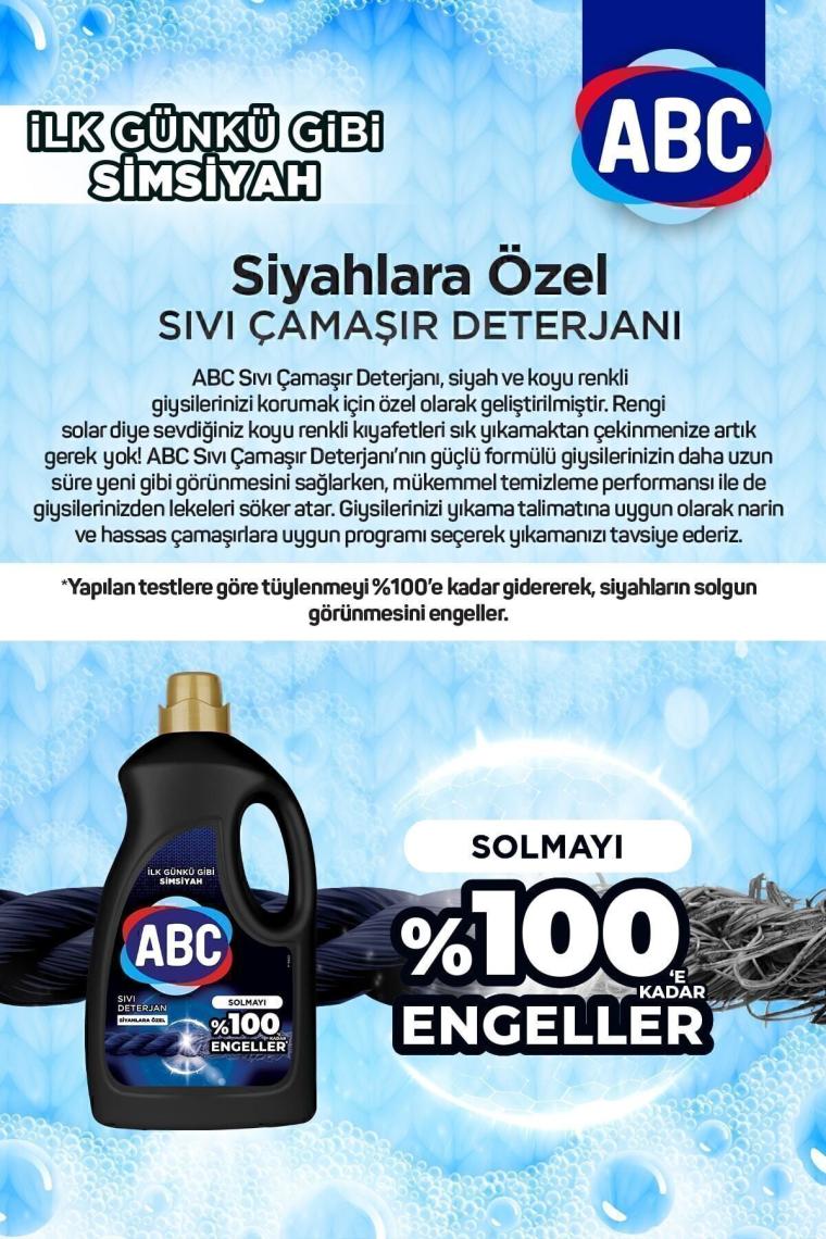Siyahlara Özel Sıvı Çamaşır Deterjan 2 X 2.7 Lt