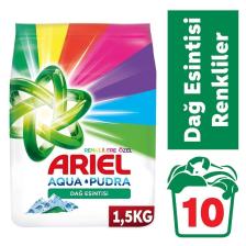 Dağ Esintisi Renklilere Özel 1,5 Kg Aquapudra Toz Çamaşır Deterjanı