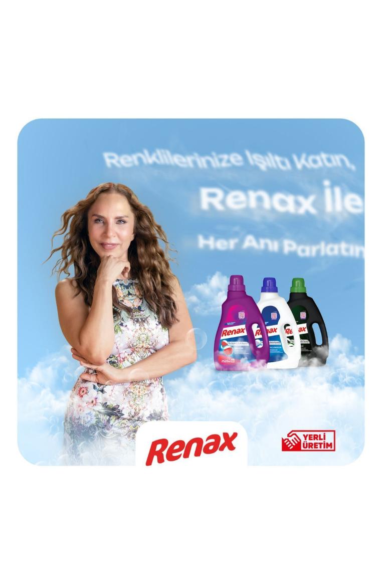 Sıvı Çamaşır Deterjanı Beyaz ve Renkliler 2520 ml - 4 Lü Paket