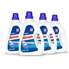 Sıvı Çamaşır Deterjanı Beyaz ve Renkliler 2520 ml - 4 Lü Paket