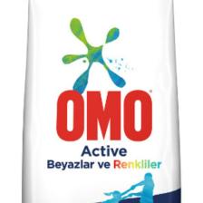 Toz Çamaşır Deterjanı Active Beyazlar Ve Renkliler 10 Kg